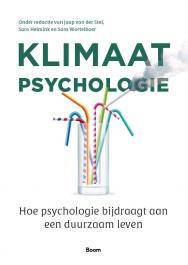 Omslag Klimaatpsychologie