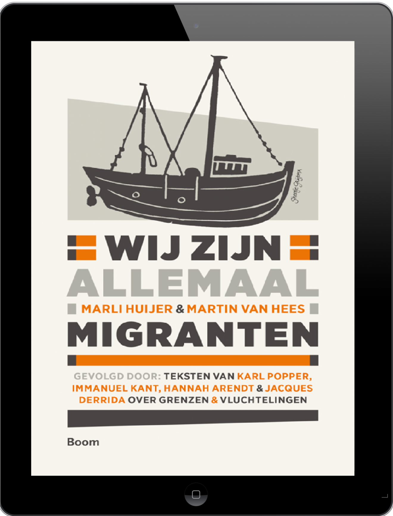 Gratis e-book <i>Wij zijn allemaal migranten</i>