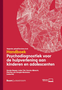 Omslag Handboek psychodiagnostiek voor de hulpverlening aan kinderen en adolescenten