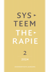 Omslag Tijdschrift voor systeemtherapie nummer 2 2024